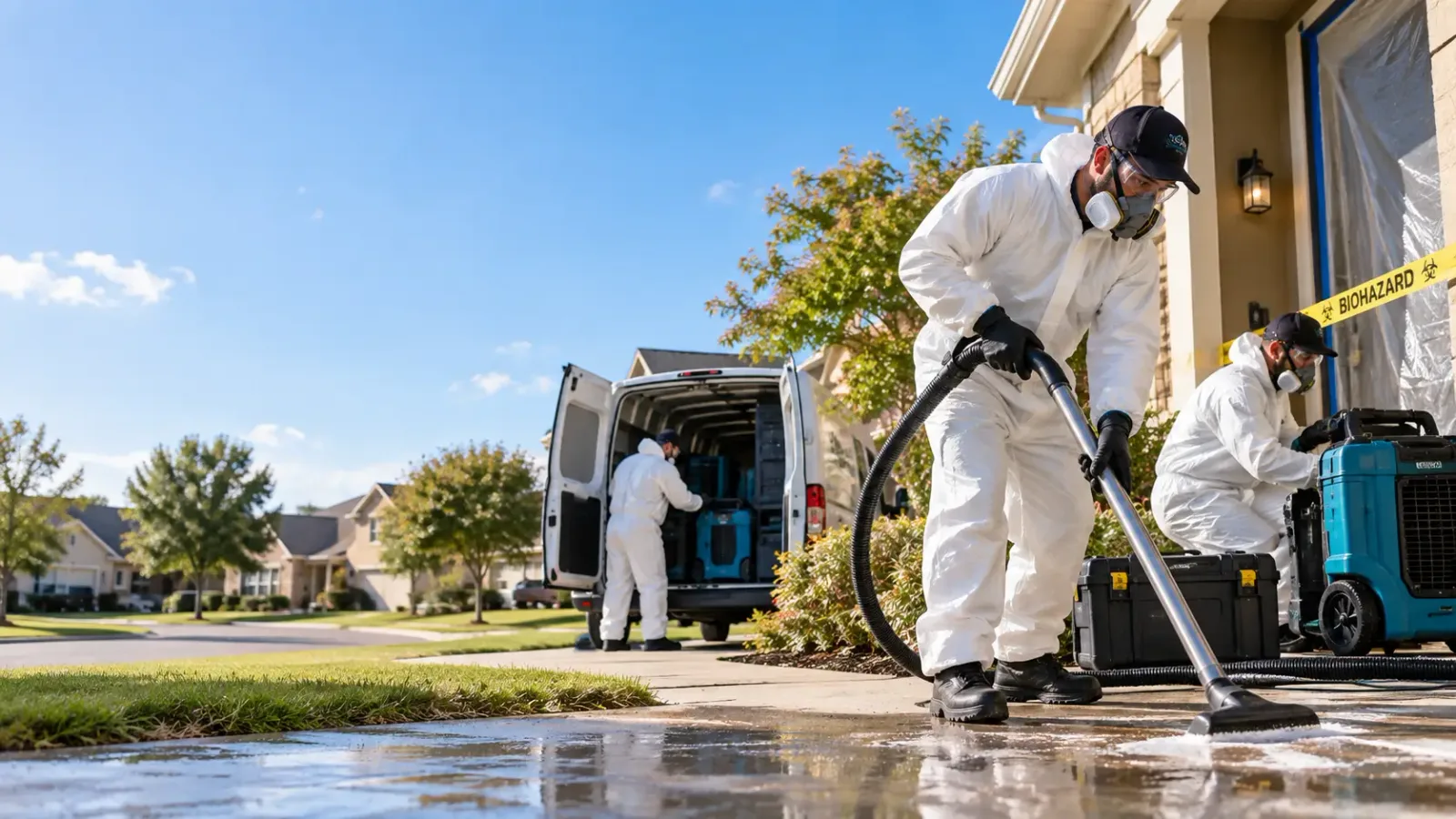 Biohazard Cleanup in Minnesota Lake, MN